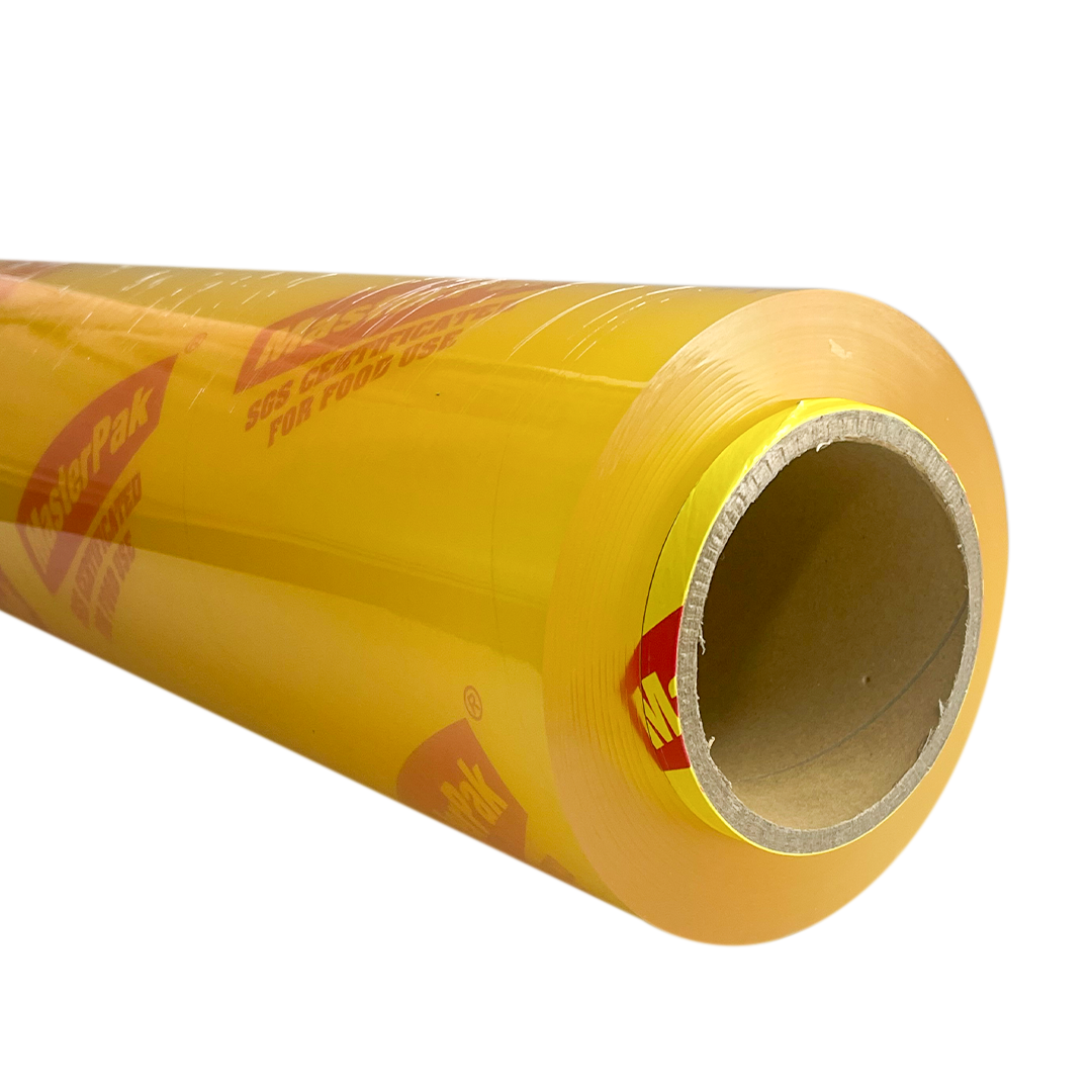 Película Plástica Grado Alimenticio PVC MasterPak (Rollo) Industrial 45 cm x 600 m. - 1